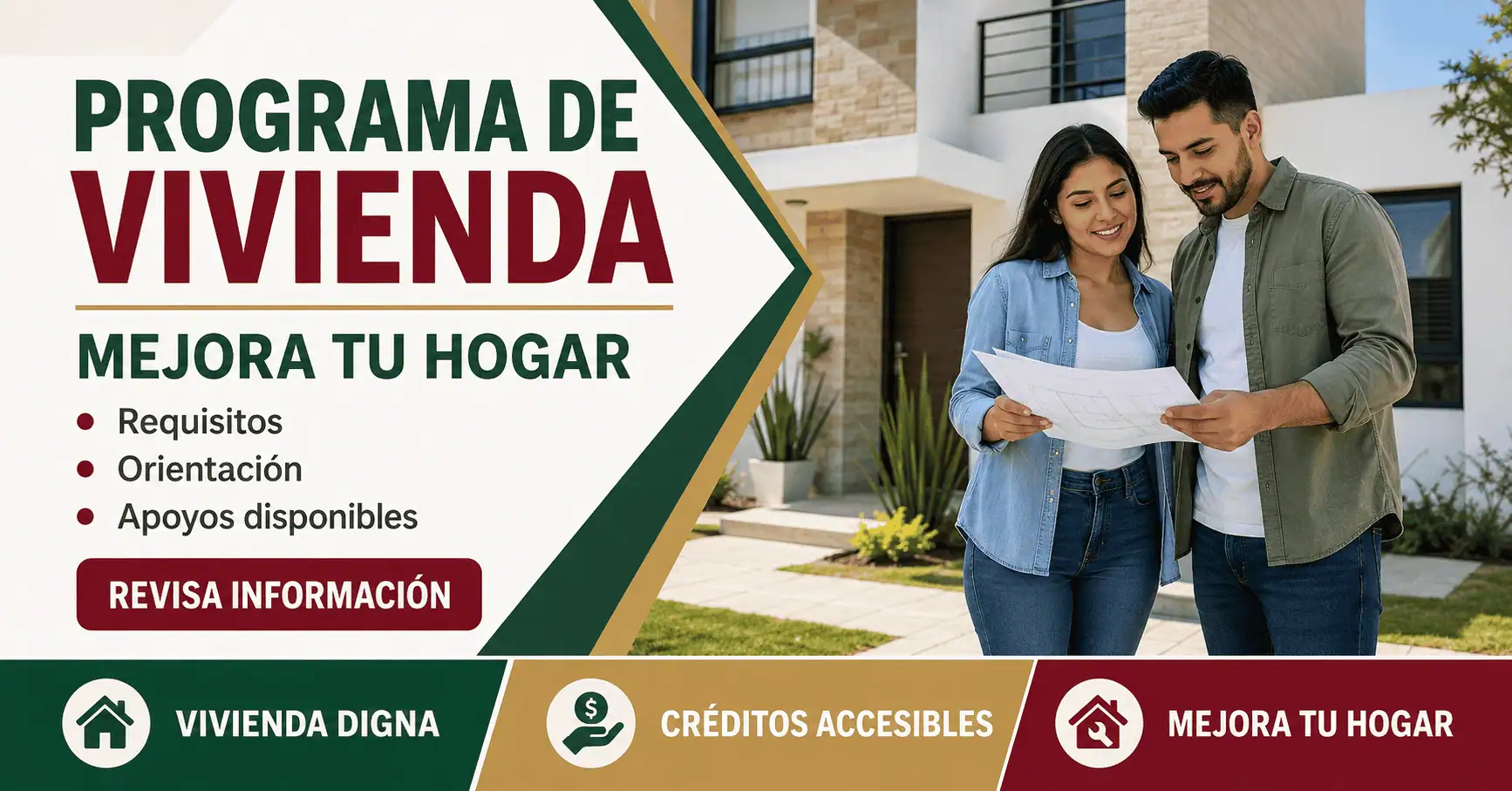 Programas de vivienda en México: orientación para trabajadores y familias
