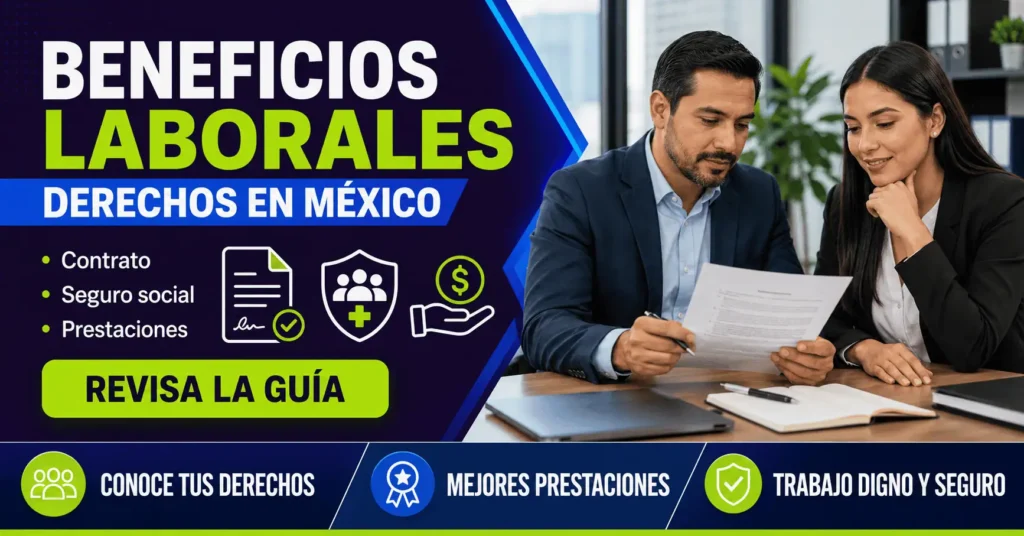 Beneficios laborales en México: prestaciones, contrato y derechos básicos