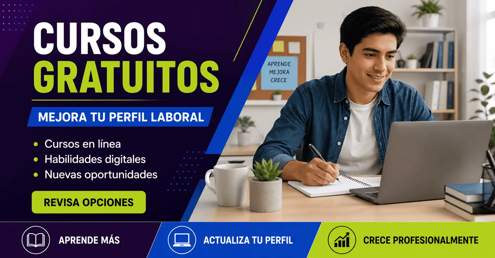 Cursos gratuitos en México para mejorar tu perfil laboral