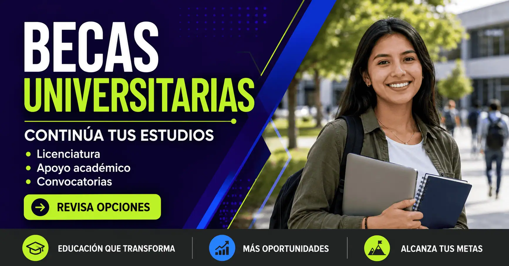 Becas universitarias en México: opciones para continuar estudiando