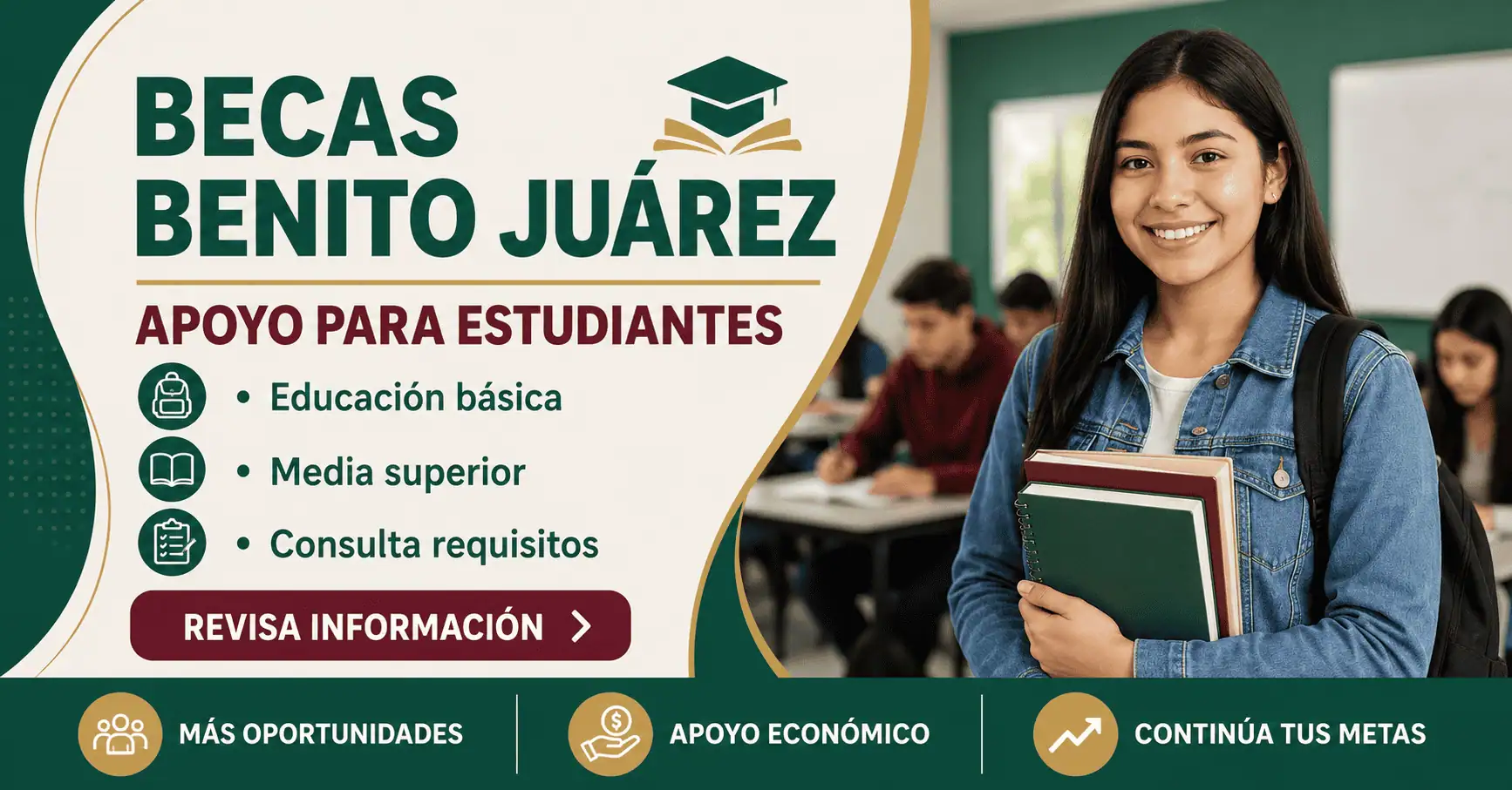 Becas Benito Juárez en México: guía informativa para estudiantes